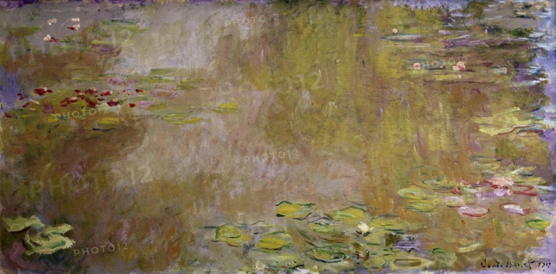 Monet, Les Nymphéas à Giverny