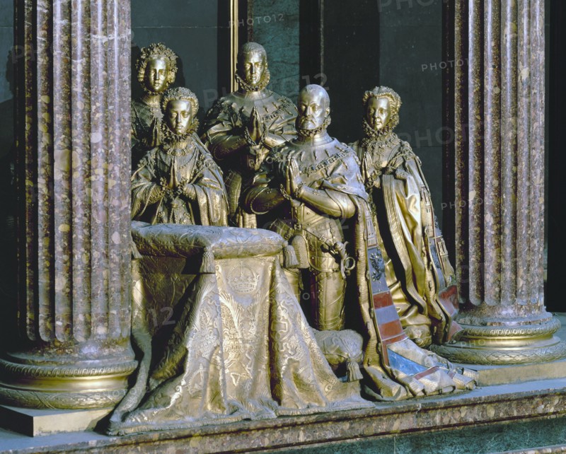 Mausolée de Philippe II, de ses trois épouses et du prince Charles