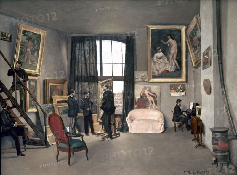 Bazille, L'Atelier de Bazille