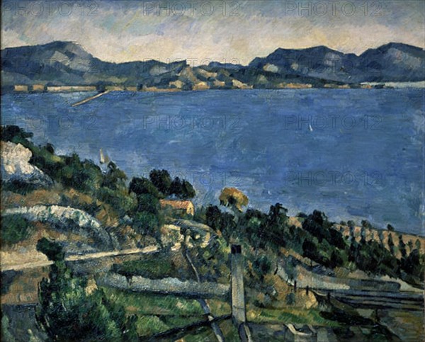 Cézanne, The Gulf of Marseilles Seen from L'Estaque