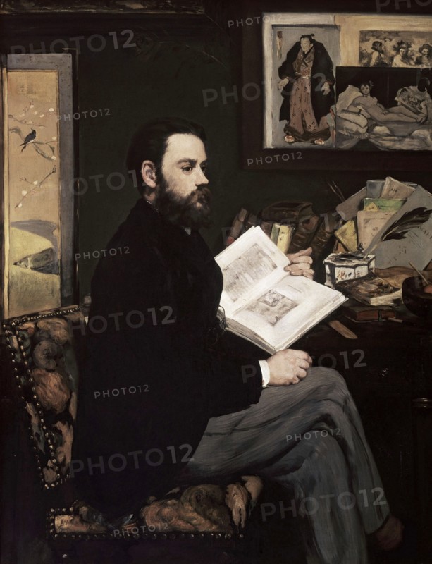 Manet, Emile Zola