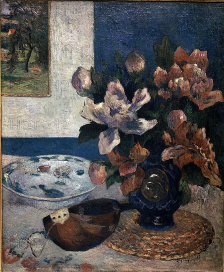 GAUGUIN PAUL 1848/1903
NATURALEZA MUERTA CON MANDOLINA 1885
PARIS, MUSEO DE ORSAY
FRANCIA

This image is not downloadable. Contact us for the high res.