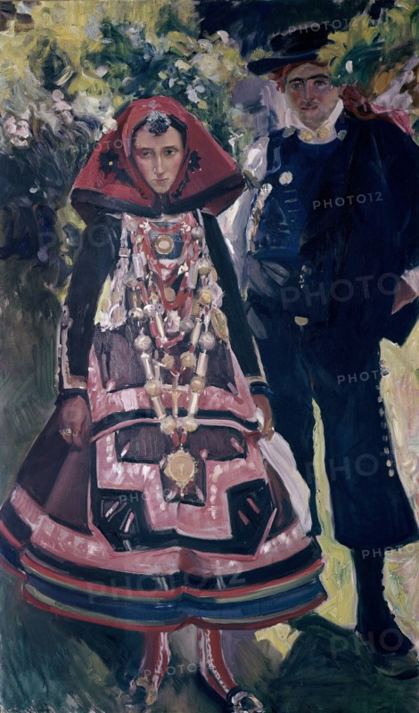 Sorolla, The Betrothed of Salamanca