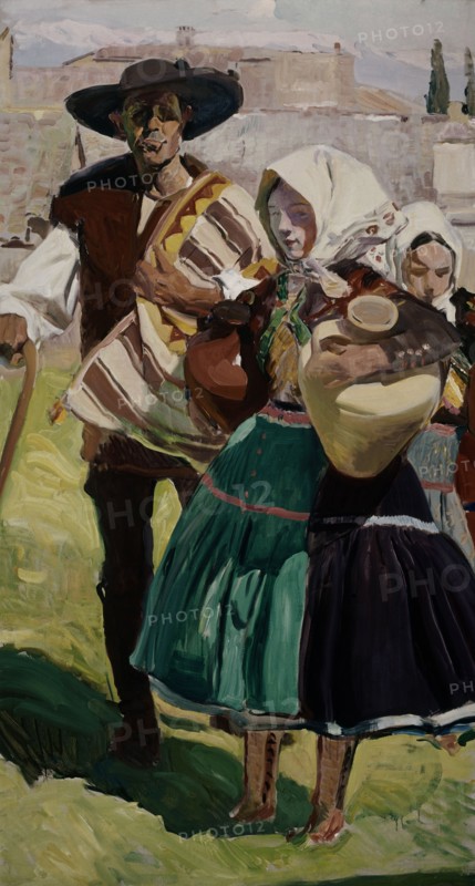 Sorolla, People from Lagartera