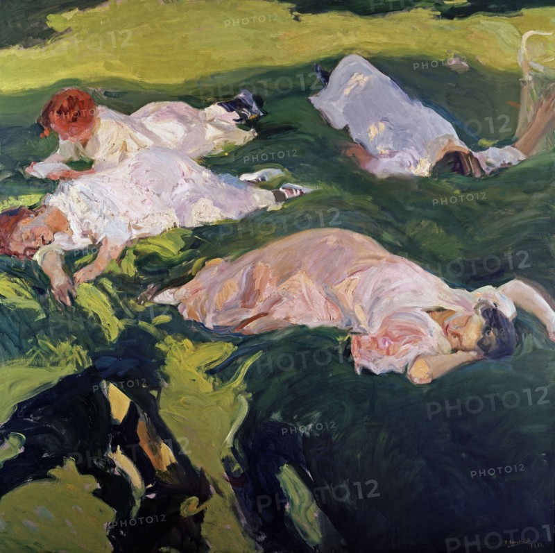 Sorolla, The Siesta
