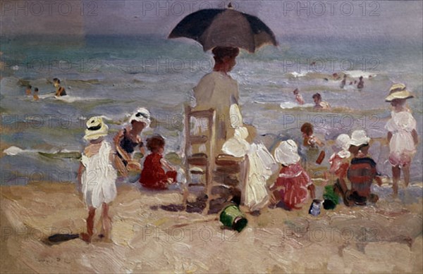 oeuvre conservée à l'Académie San Fernando de Madrid