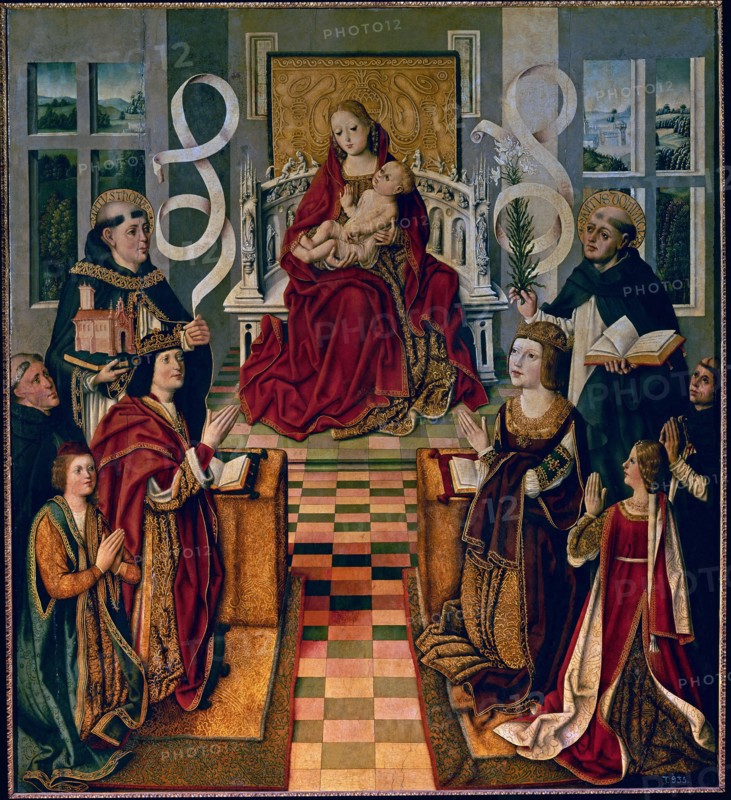 La Vierge des rois catholiques