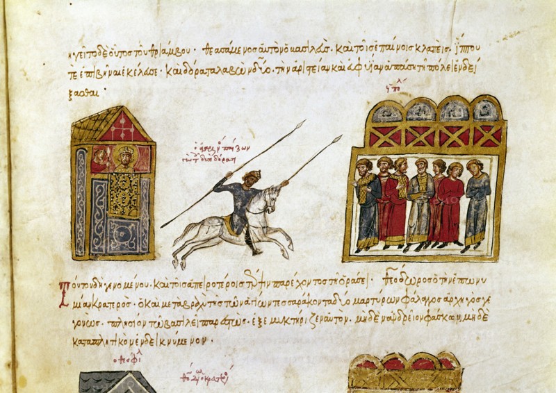 Skyllitzes, Peuple sur l'hippodrome