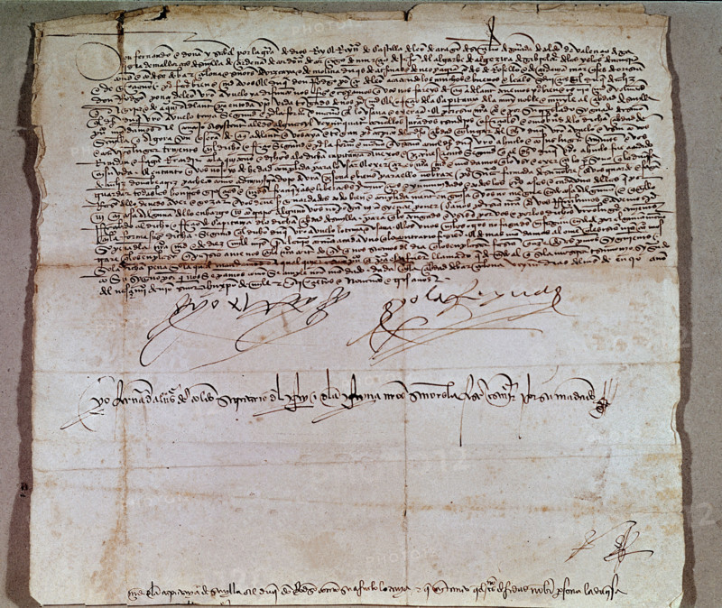 Privilège donné à Juan Ponce de Leon