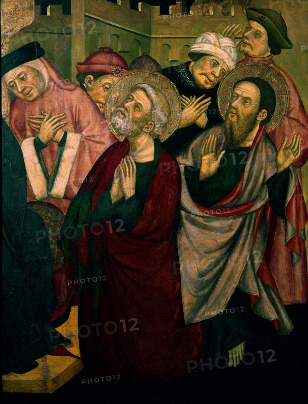 Serra, Saint Paul devant le juge
