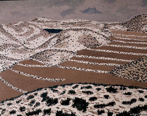 ORTEGA MUÑOZ GODOFREDO 1905-
VERANO 1957-1958 - OLEO/LIENZO - 74x93 CM
BILBAO, MUSEO BELLAS ARTES
VIZCAYA

This image is not downloadable. Contact us for the high res.
