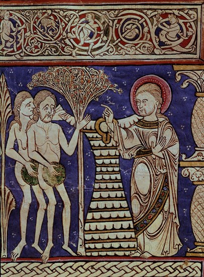 ANONIMO
BIBLIA DE BURGOS - DETALLE SUPERIOR DERECHA - EXPULSION DEL PARAISO - F12V - S XII
BURGOS, B PROVINCIAL
BURGOS

This image is not downloadable. Contact us for the high res.