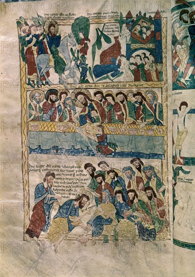 BIBLIA AVILA-ENTRADA EN JERUSALEM LAVATORIO Y STA CENA-VIT 15-1
MADRID, BIBLIOTECA NACIONAL
MADRID

This image is not downloadable. Contact us for the high res.