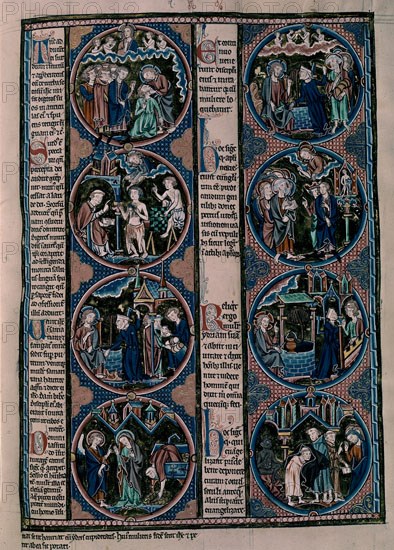 BIBLIA DE SAN LUIS-JESUS Y LA SAMARITANA
TOLEDO, CATEDRAL BIBLIOTECA
TOLEDO

This image is not downloadable. Contact us for the high res.