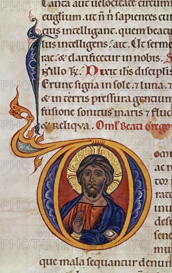 SERMONES SANCTORUM PATRUM-JESUS BENDICIENDO
MADRID, BIBLIOTECA NACIONAL
MADRID

This image is not downloadable. Contact us for the high res.