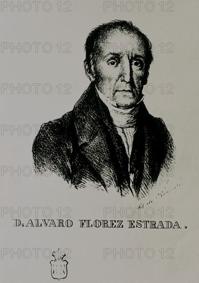 ALVARO FLOREZ ESTRADA - POLITICO LIBERAL - 1765/1853
MADRID, BIBLIOTECA NACIONAL
MADRID

This image is not downloadable. Contact us for the high res.