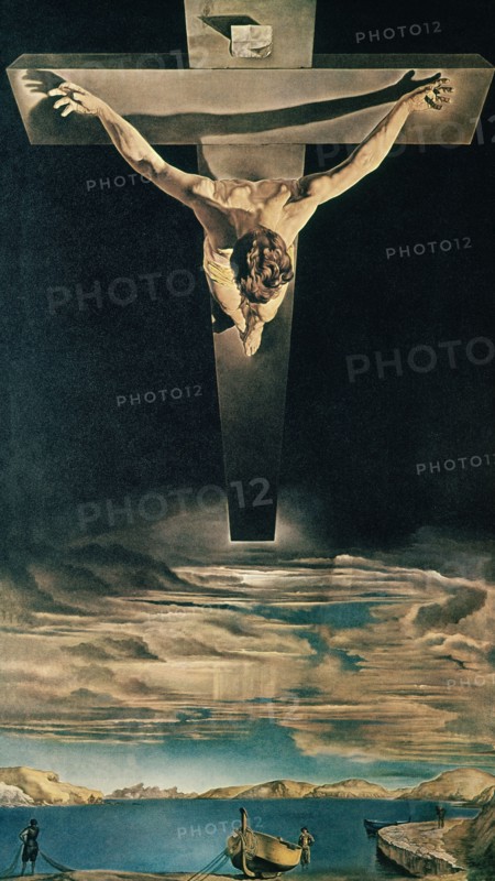 Dali, Le Christ de saint Jean de la croix
