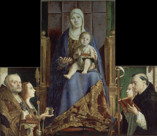 MESSINA ANTONELLO DE 1430/79
RETABLO DE SAN CASSIANO
VIENA, KUNSTHISTORISCHES MUSEUM
AUSTRIA

This image is not downloadable. Contact us for the high res.