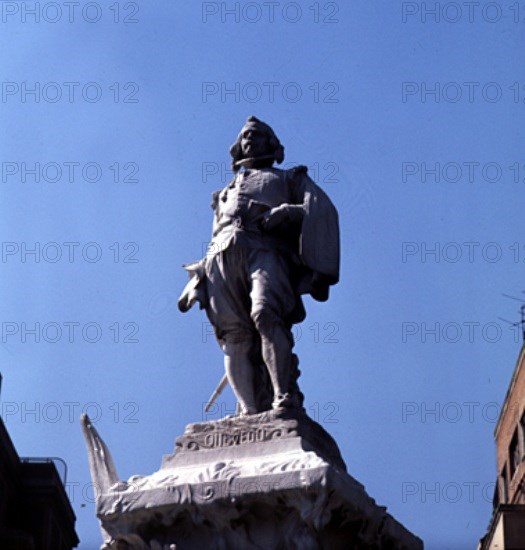 QUEROL SUBIRATS AGUSTIN 1860/1909
MONUMENTO A QUEVEDO
MADRID, EXTERIOR
MADRID