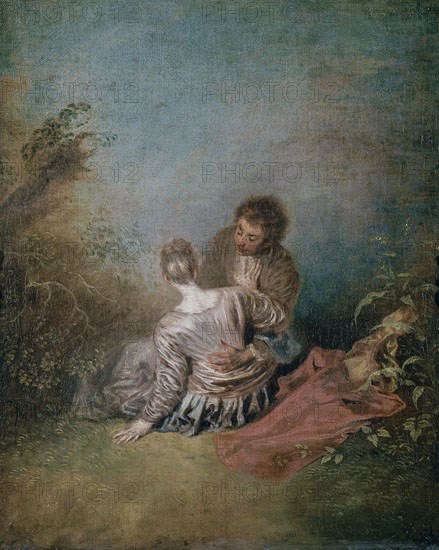 WATTEAU JEAN-ANT 1684/1721
EL PASO EN FALSO - ROCOCO FRANCES - S XVIII
PARIS, MUSEO LOUVRE-INTERIOR
FRANCIA

This image is not downloadable. Contact us for the high res.