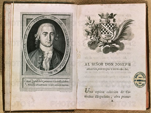 Huerta, Cover of a Spanish play
