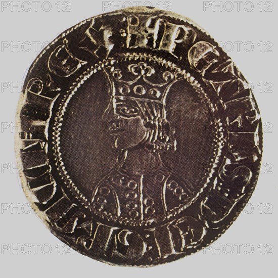 MONEDA DE PEDRO I DE ARAGON -
BARCELONA, GABINETE NUMISMATICO
BARCELONA
