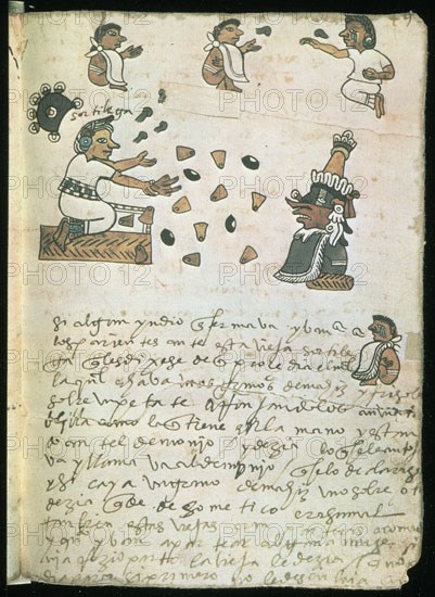 Tudela Codex: Aztec doctor