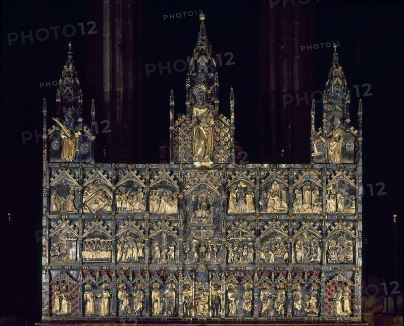 Bernec, Main altarpiece