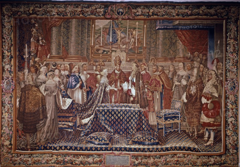 Le mariage de Louis XIV et de Marie-Thérèse à Saint-Jean de Luz le 9 juin 1660