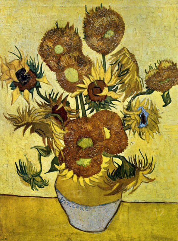 Van Gogh, Les tournesols