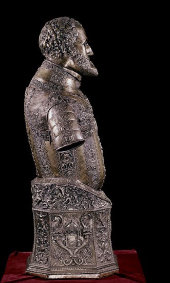 work of art preserved at the museum of Santa Cruz in Toledo