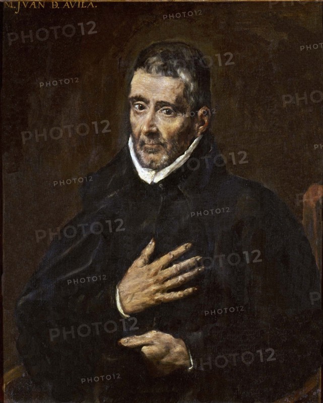 Le Greco, Bienheureux Jean d'Avila