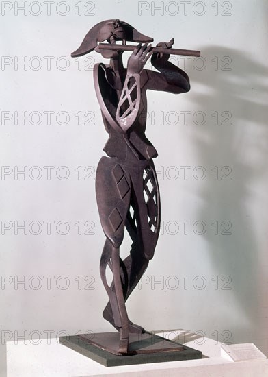 Gargallo, Harlequin