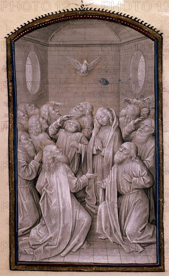 LIBRO DE HORAS-VENIDA DEL ESPIRITU SANTO
MADRID, BIBLIOTECA NACIONAL
MADRID

This image is not downloadable. Contact us for the high res.