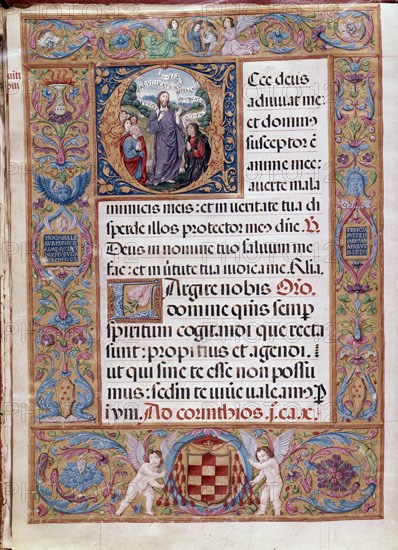 MISAL RICO CAR CISNEROS-LETRA HISTORIADA: JESUS Y EL PUEBLO
MADRID, BIBLIOTECA NACIONAL
MADRID

This image is not downloadable. Contact us for the high res.