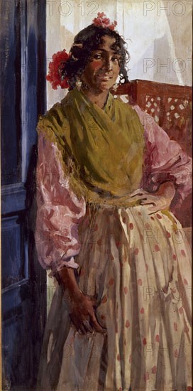 Lezcano, Gipsy Woman