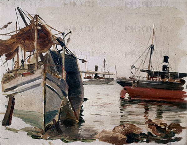 Lezcano, Le port