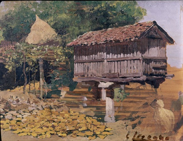 Lezcano, Galician Granary