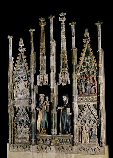 Alterpiece made of Gerp stones