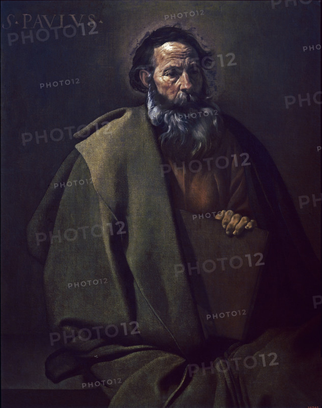 Vélasquez, Saint Paul