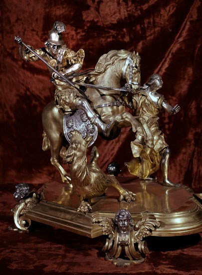 ESCULTURA:S JORGE, LA PRINCESA Y EL DRAGON EN BRONCE
BARCELONA, PALACIO VIRREINAL MUSEO ARTEDECO
BARCELONA

This image is not downloadable. Contact us for the high res.