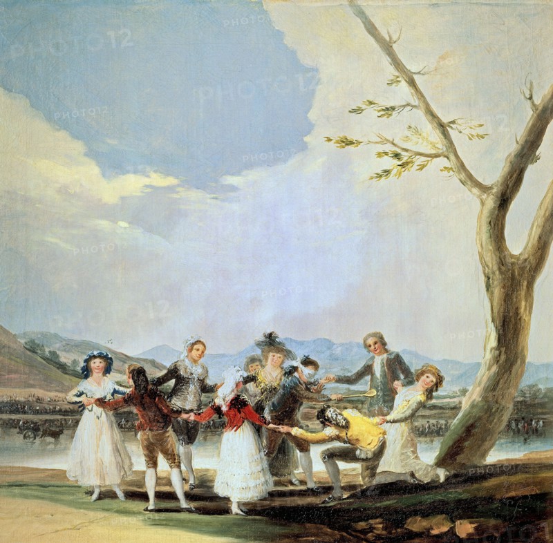 Goya, Colin-Maillard