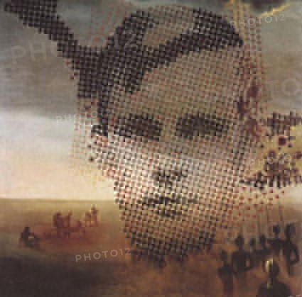 Dali, Portrait de mon frère mort