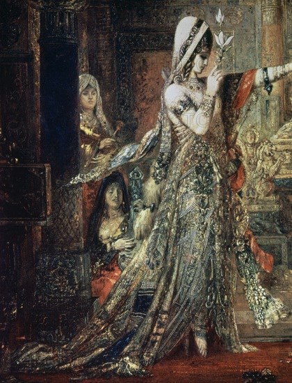MOREAU GUSTAVE 1826/98
SALOME DANZANDO ANTE HERODES
NUEVA YORK, COLECCION PARTICULAR
EEUU

This image is not downloadable. Contact us for the high res.