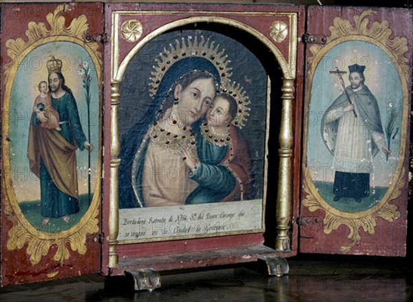NTRA SRA DEL BUEN CONSEJO
BOGOTA, MUSEO DE ARTE COLONIAL
COLOMBIA

This image is not downloadable. Contact us for the high res.