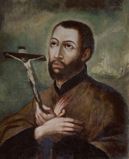 FIGUEROA BALTASAR ?/1667
SAN FRANCISCO JAVIER
BOGOTA, MUSEO DE ARTE COLONIAL
COLOMBIA

This image is not downloadable. Contact us for the high res.