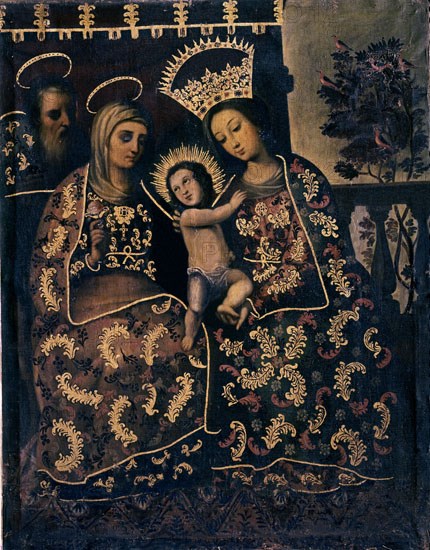PINTURA POPULAR S XVII
BOGOTA, MUSEO DE ARTE COLONIAL
COLOMBIA

This image is not downloadable. Contact us for the high res.