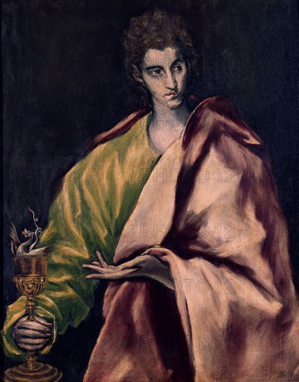 El Greco, Saint John the Evangelist