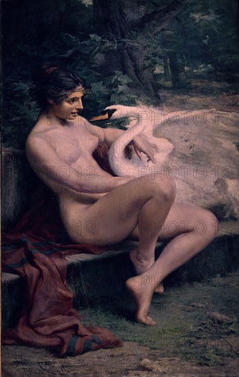 FERNANDEZ PEDRO
LEDA Y JUPITER
SEVILLA, MUSEO BELLAS ARTES - CONVENTO MERCEDARIAS CALZADAD
SEVILLA