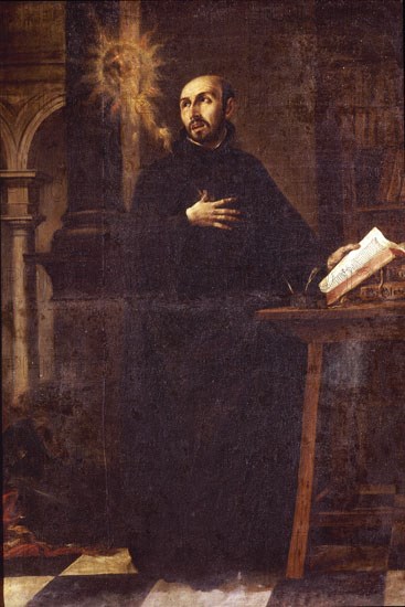 ROELAS JUAN DE ?/1625
S FRANCISCO DE BORJA - TRANSITO DEL MANIERISMO AL BARROCO - S XVI/XVII
SEVILLA, MUSEO BELLAS ARTES - CONVENTO MERCEDARIAS CALZADAD
SEVILLA